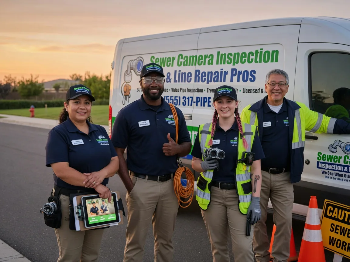 Sewer Line Repair company in Rozet, WY