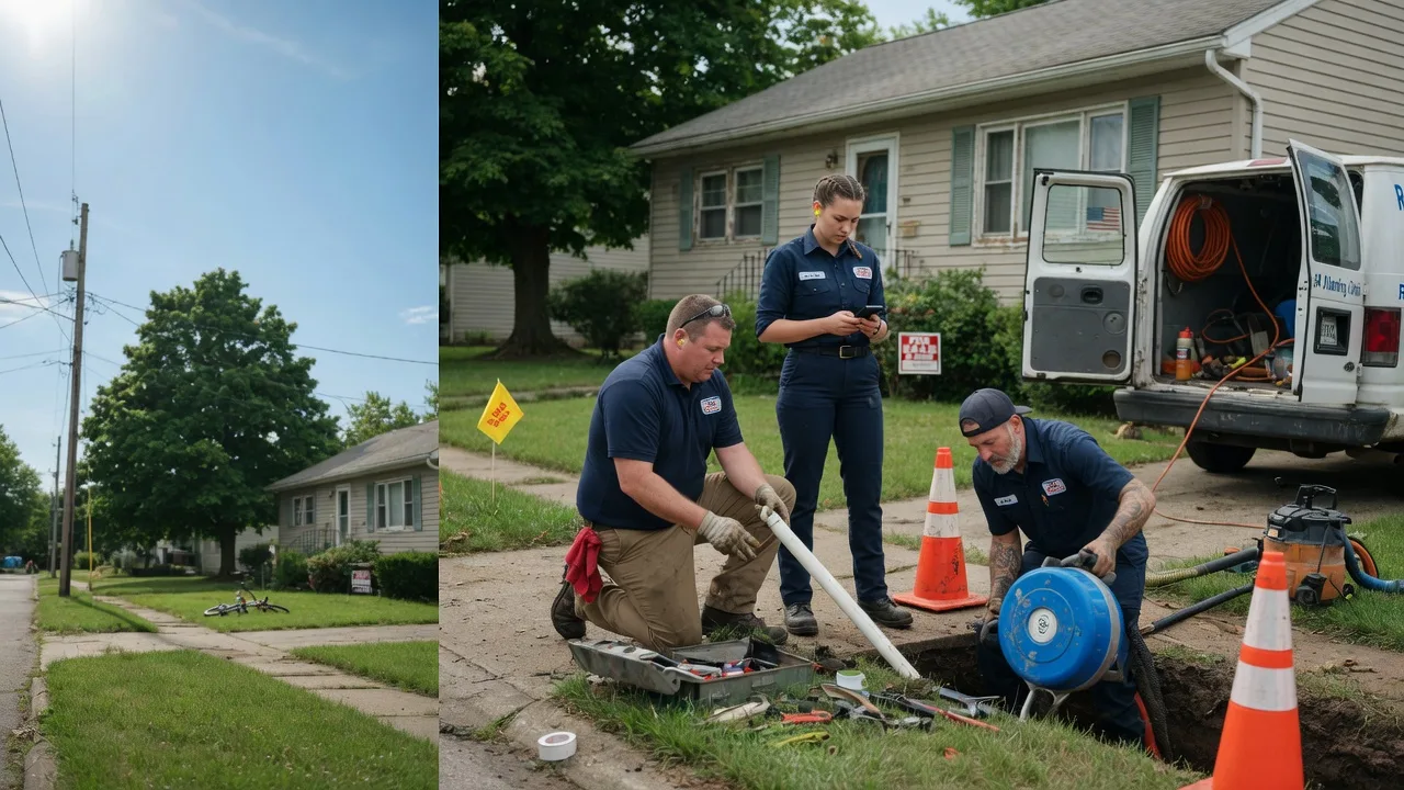 Sewer Line Repair in Rozet, WY near me